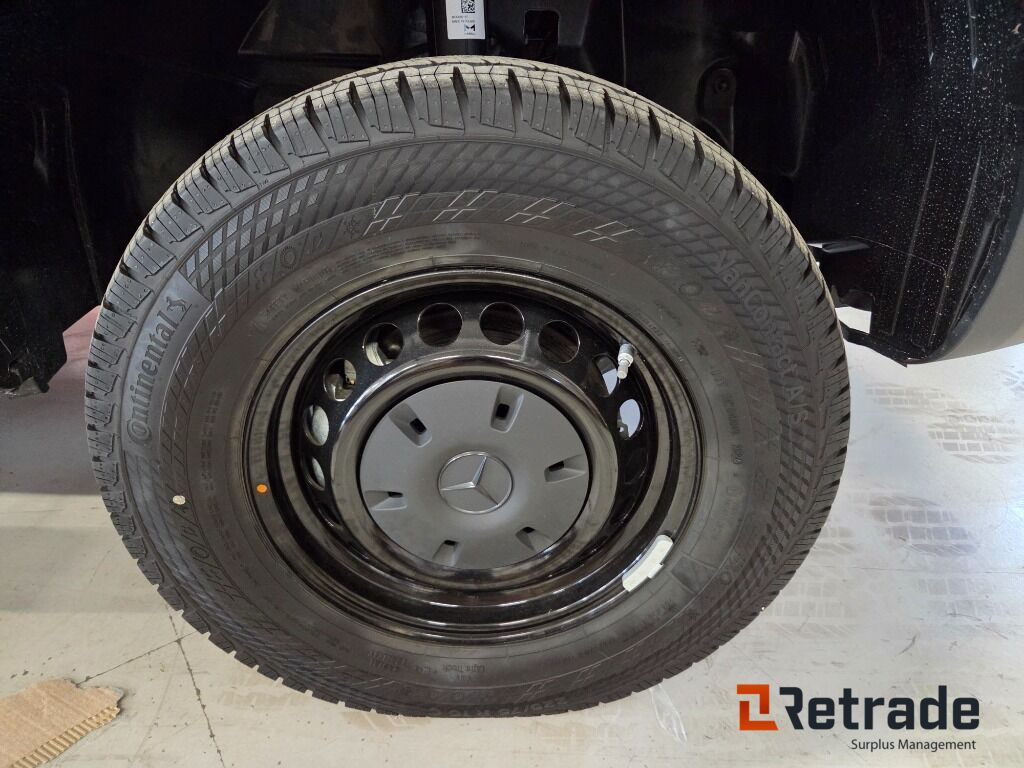 Nya hjul Mercedes Benz Sprinter - Легковий автомобіль: фото 1 Nya hjul Mercedes Benz Sprinter - Легковий автомобіль: фото 1