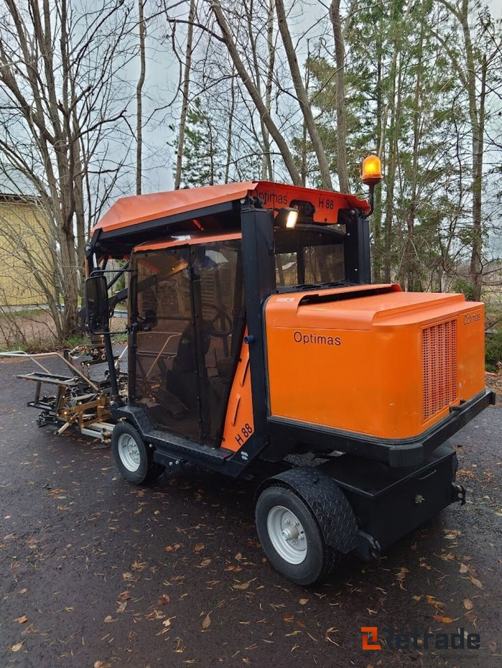 Optimas H88 Platt & Stenläggningsmaskin - Будівельне обладнання: фото 5 Optimas H88 Platt & Stenläggningsmaskin - Будівельне обладнання: фото 5