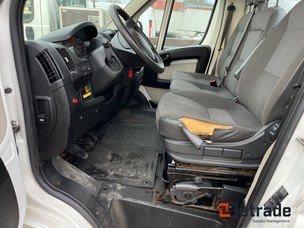 PEUGEOT BOXER CHASSIS 2,2 HDI 130 HK L3 Ladvogn. - Легковий автомобіль: фото 5 PEUGEOT BOXER CHASSIS 2,2 HDI 130 HK L3 Ladvogn. - Легковий автомобіль: фото 5