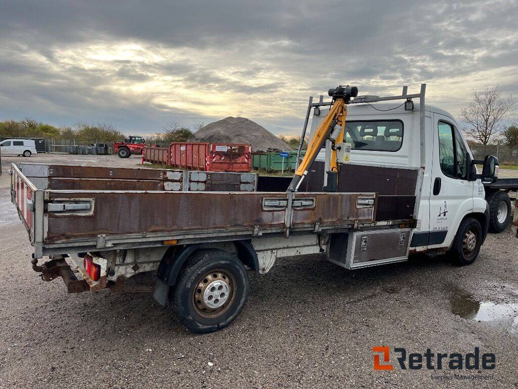 PEUGEOT BOXER CHASSIS 2,2 HDI 130 HK L3 Ladvogn. - Легковий автомобіль: фото 3 PEUGEOT BOXER CHASSIS 2,2 HDI 130 HK L3 Ladvogn. - Легковий автомобіль: фото 3