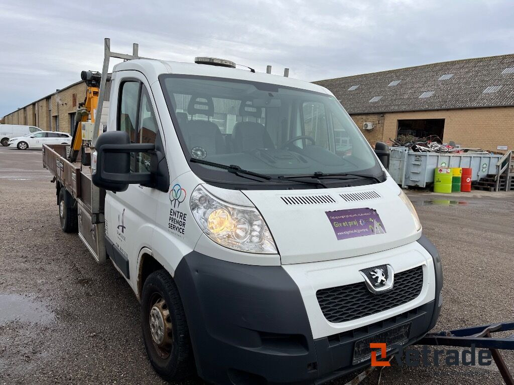 PEUGEOT BOXER CHASSIS 2,2 HDI 130 HK L3 Ladvogn. - Легковий автомобіль: фото 2 PEUGEOT BOXER CHASSIS 2,2 HDI 130 HK L3 Ladvogn. - Легковий автомобіль: фото 2