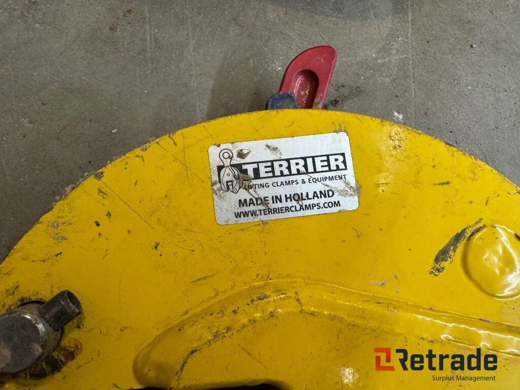 Plåtlyfthandskar för kranbil - Складська техніка: фото 4 Plåtlyfthandskar för kranbil - Складська техніка: фото 4