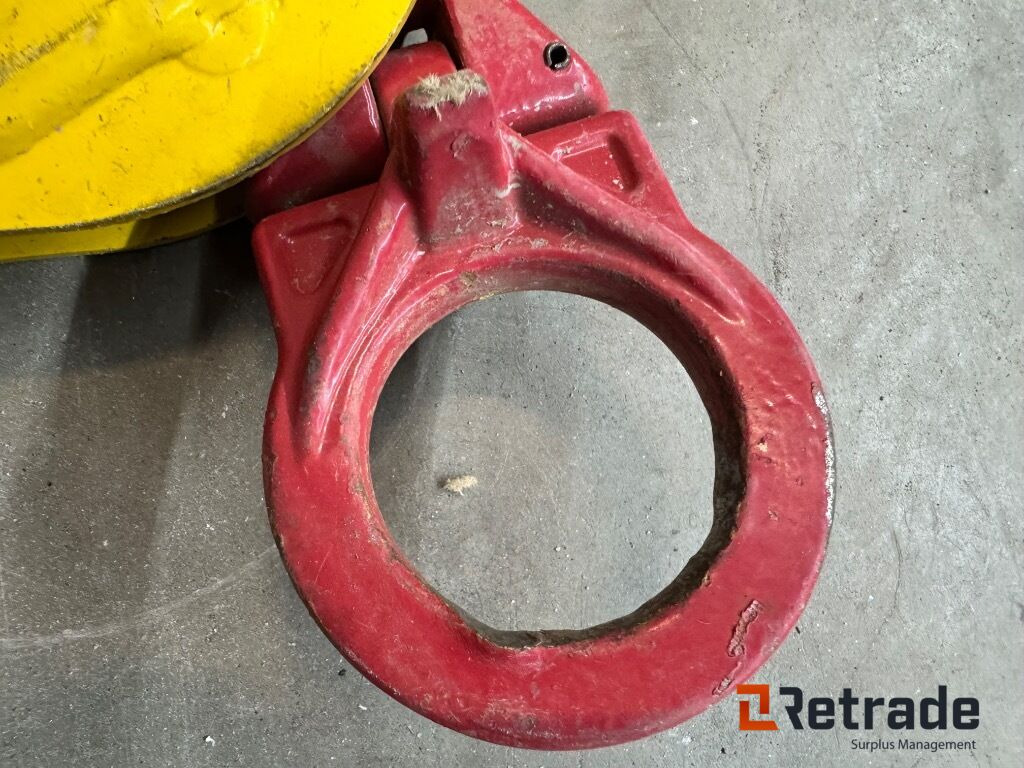 Plåtlyfthandskar för kranbil - Складська техніка: фото 5 Plåtlyfthandskar för kranbil - Складська техніка: фото 5