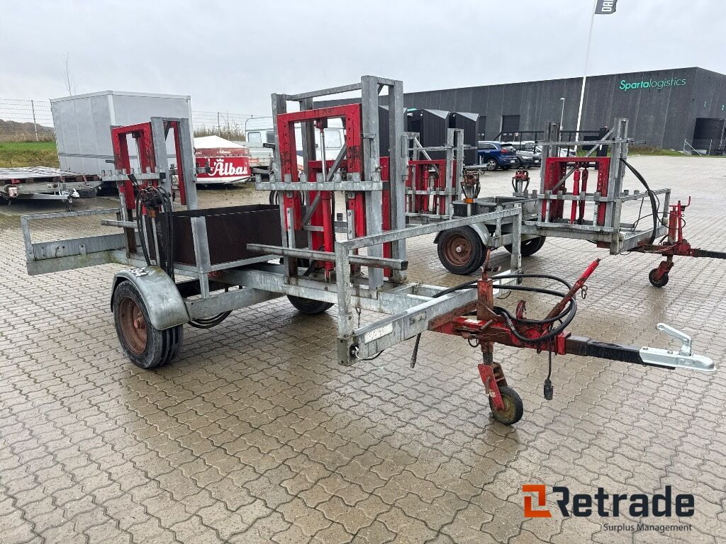 Vagn Egsgaard/Solus 202 trailer til affaldscontainere - Причіп: фото 2 Vagn Egsgaard/Solus 202 trailer til affaldscontainere - Причіп: фото 2