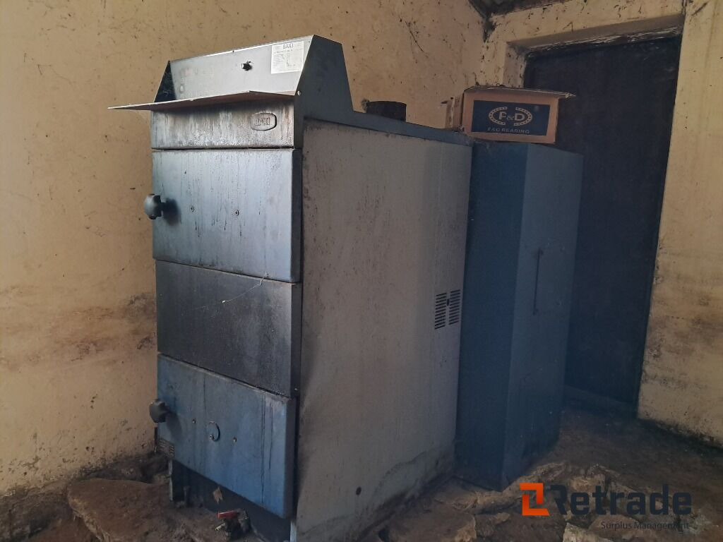 Baxi Pillefyr Multi-heat 4.0 600 L - Промислове обладнання: фото 1 Baxi Pillefyr Multi-heat 4.0 600 L - Промислове обладнання: фото 1