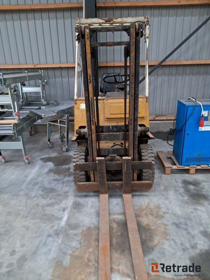 Gaffeltruck TCM FB 15 H4 - Промислове обладнання: фото 4 Gaffeltruck TCM FB 15 H4 - Промислове обладнання: фото 4