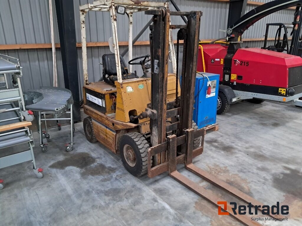 Gaffeltruck TCM FB 15 H4 - Промислове обладнання: фото 2 Gaffeltruck TCM FB 15 H4 - Промислове обладнання: фото 2