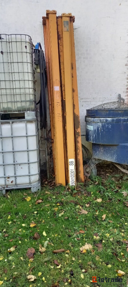 Pallevanger 3m. 3T. - Промислове обладнання: фото 4 Pallevanger 3m. 3T. - Промислове обладнання: фото 4