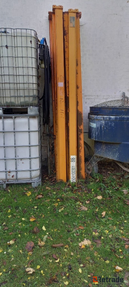 Pallevanger 3m. 3T. - Промислове обладнання: фото 1 Pallevanger 3m. 3T. - Промислове обладнання: фото 1