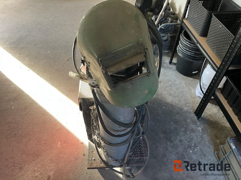 Værkstedsudstyr Elektra Becku CO2 Svejser Co2 svejser/med flaske - Промислове обладнання: фото 5 Værkstedsudstyr Elektra Becku CO2 Svejser Co2 svejser/med flaske - Промислове обладнання: фото 5