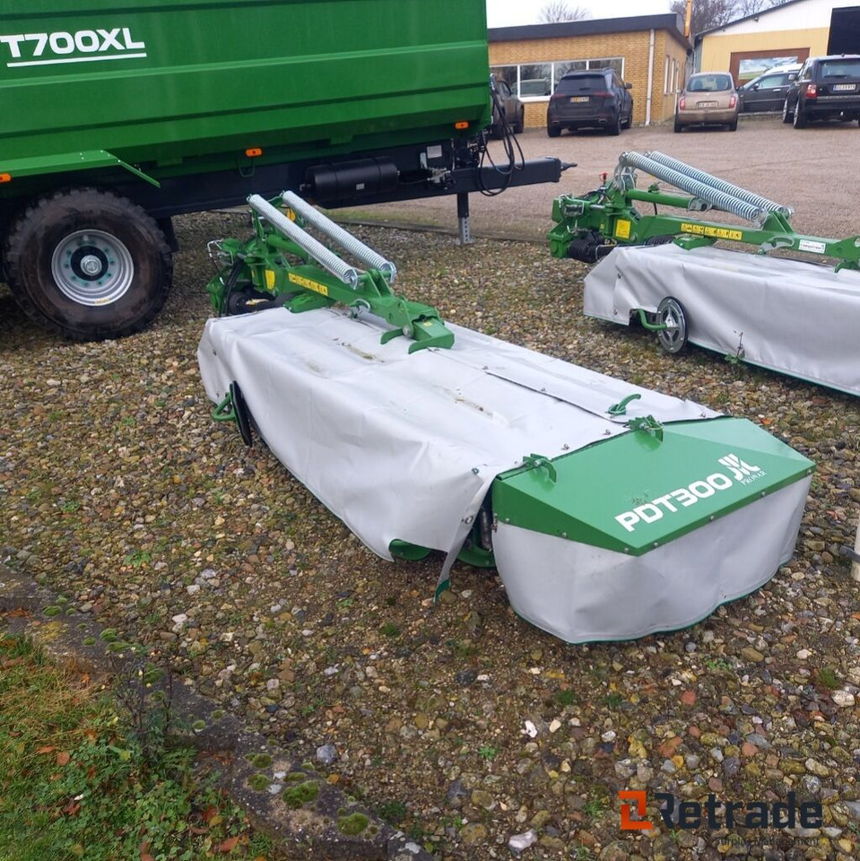 Pronar PDT 300 Skiveslåmaskine. - Косарка: фото 4 Pronar PDT 300 Skiveslåmaskine. - Косарка: фото 4