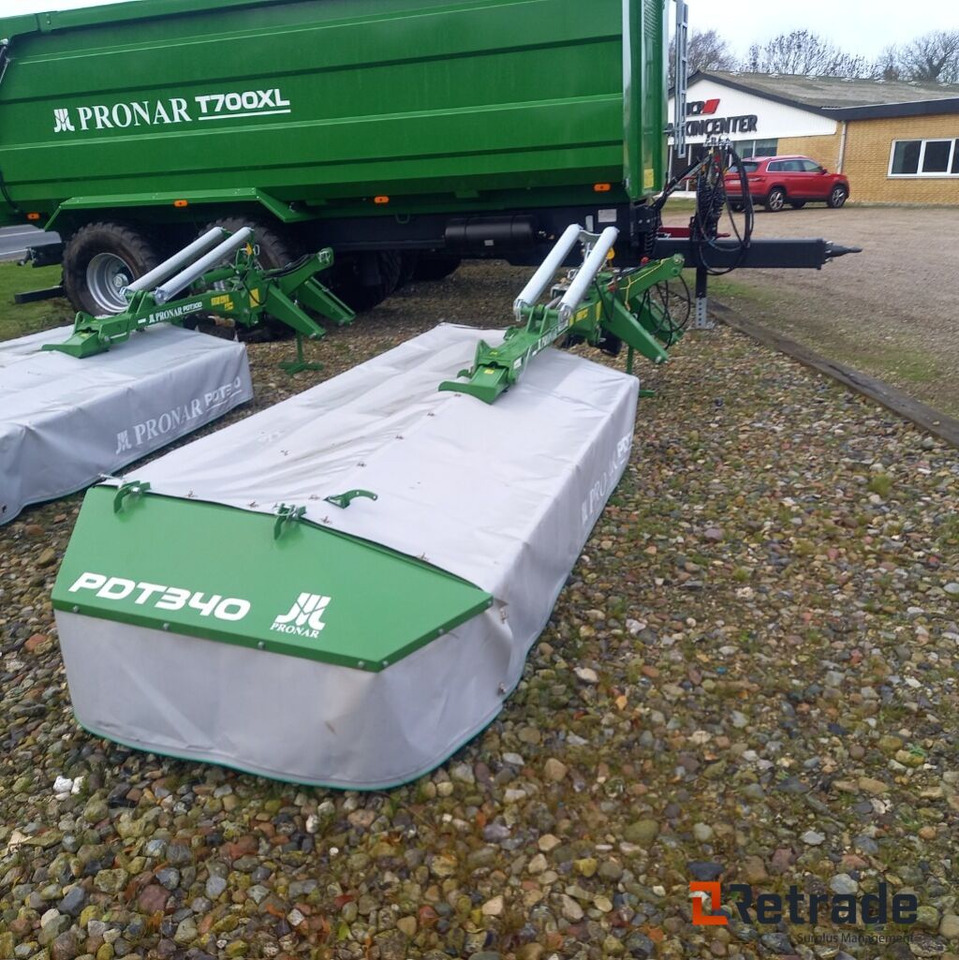 Pronar PDT 340 Skiveslåmaskine - Косарка: фото 3 Pronar PDT 340 Skiveslåmaskine - Косарка: фото 3