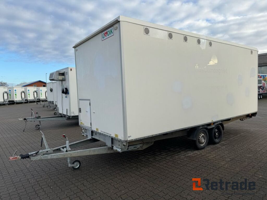 Scanvogn 1400, 6 Pers. Mandskabsvogn (A0025178) - Житловий контейнер, Причіп: фото 1 Scanvogn 1400, 6 Pers. Mandskabsvogn (A0025178) - Житловий контейнер, Причіп: фото 1