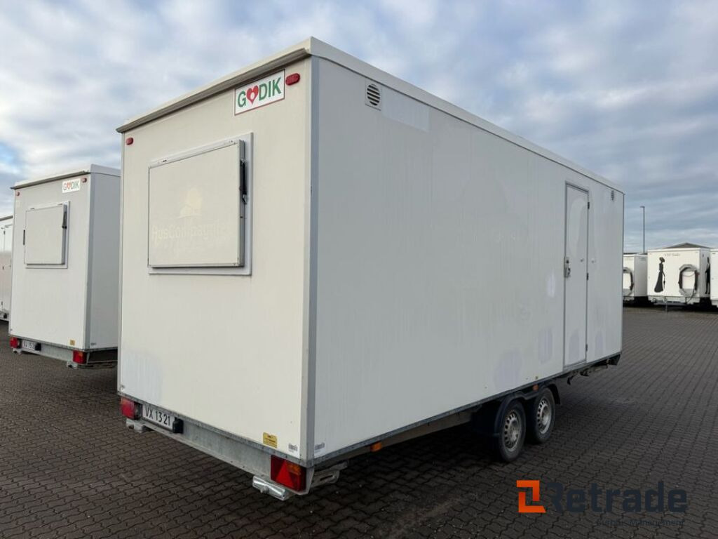 Scanvogn 1400, 6 Pers. Mandskabsvogn (A0025178) - Житловий контейнер, Причіп: фото 4 Scanvogn 1400, 6 Pers. Mandskabsvogn (A0025178) - Житловий контейнер, Причіп: фото 4