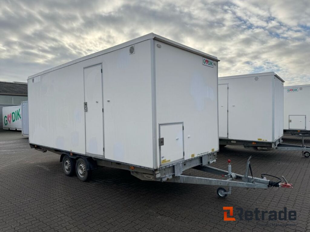 Scanvogn 1400, 6 Pers. Mandskabsvogn (A0025178) - Житловий контейнер, Причіп: фото 3 Scanvogn 1400, 6 Pers. Mandskabsvogn (A0025178) - Житловий контейнер, Причіп: фото 3