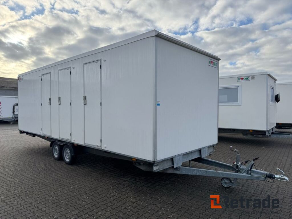 Scanvogn 7300-2000 ( A0025174) - Житловий контейнер, Причіп: фото 3 Scanvogn 7300-2000 ( A0025174) - Житловий контейнер, Причіп: фото 3