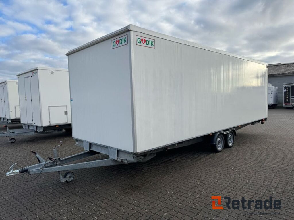 Scanvogn 7300-2000 ( A0025174) - Житловий контейнер, Причіп: фото 1 Scanvogn 7300-2000 ( A0025174) - Житловий контейнер, Причіп: фото 1