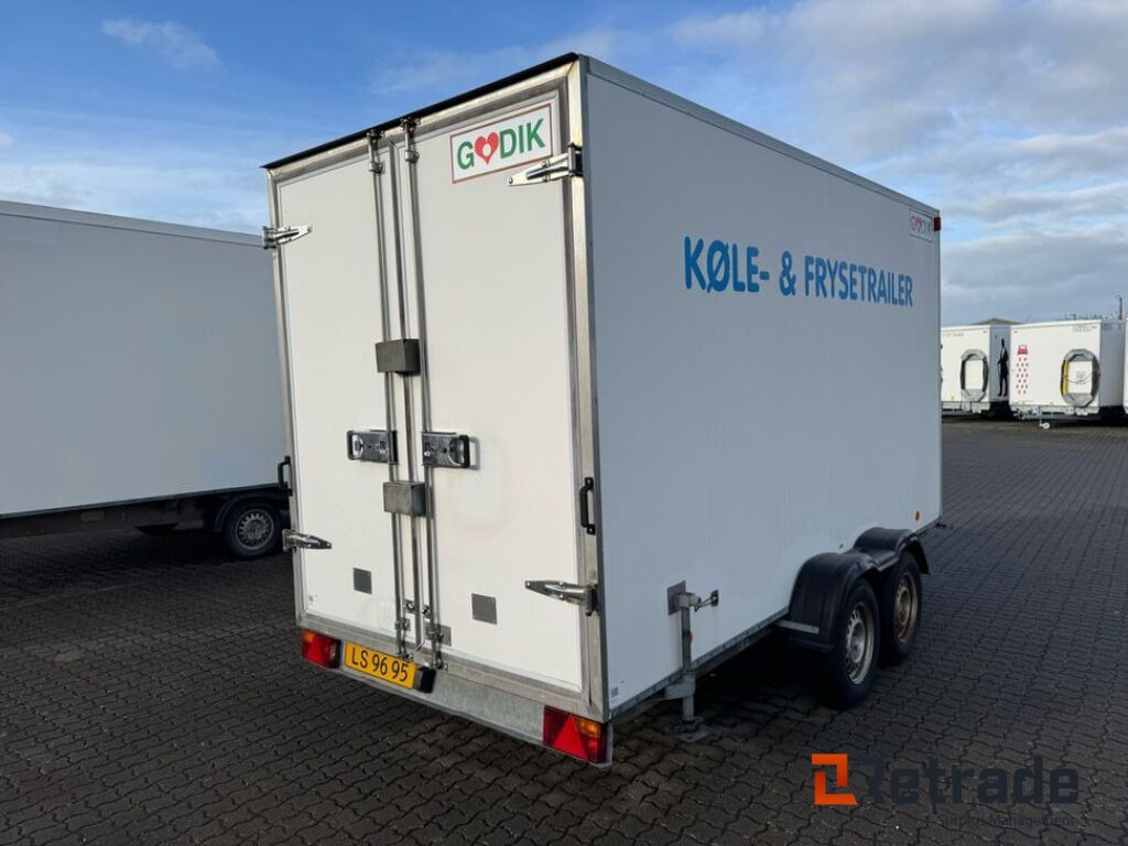 Scanvogn Termoflex køle trailer (A0025179) - Рефрижератор причіп: фото 3 Scanvogn Termoflex køle trailer (A0025179) - Рефрижератор причіп: фото 3