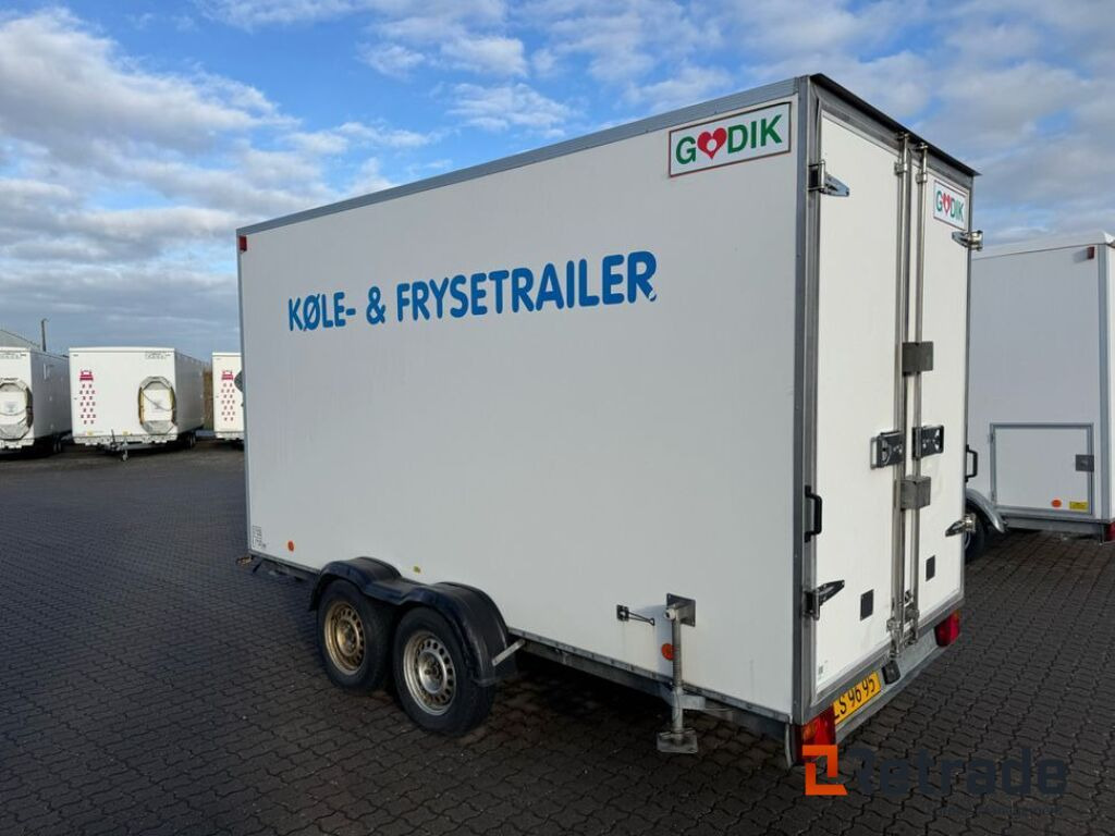 Scanvogn Termoflex køle trailer (A0025179) - Рефрижератор причіп: фото 4 Scanvogn Termoflex køle trailer (A0025179) - Рефрижератор причіп: фото 4
