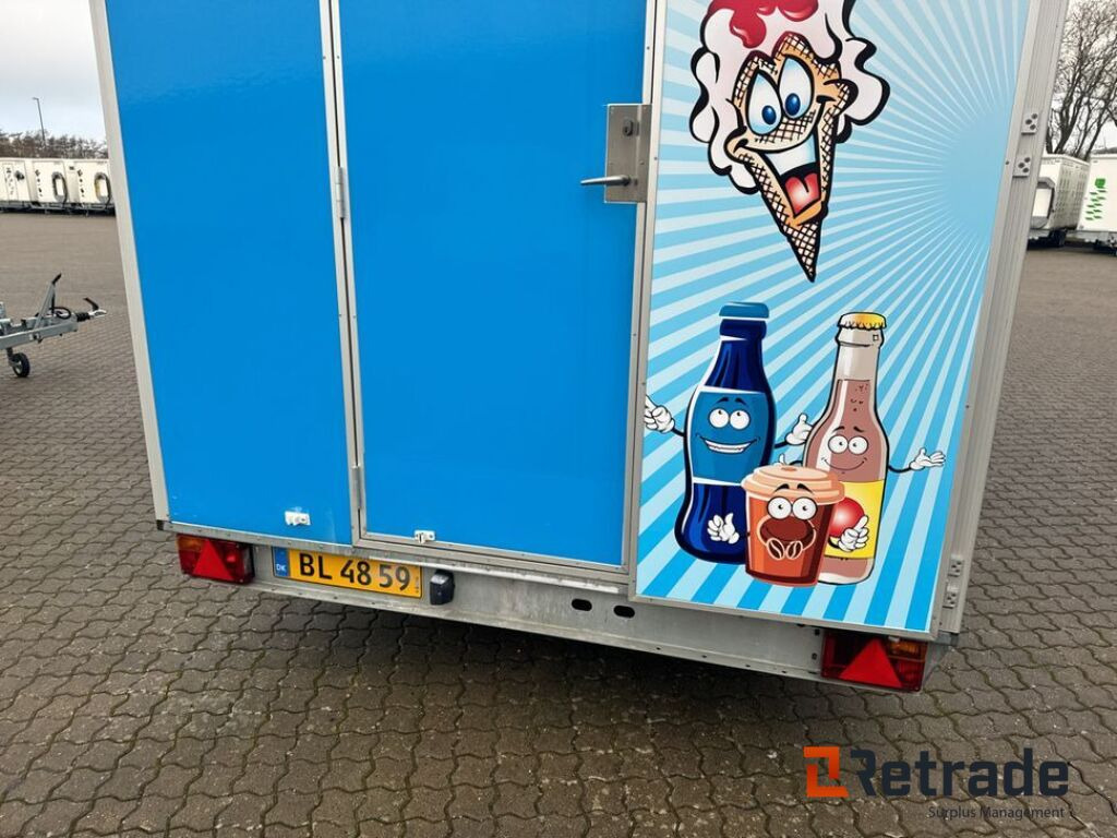 Торговий причіп Scanvogn salgsvogn (A0026995): фото 14 Торговий причіп Scanvogn salgsvogn (A0026995): фото 14