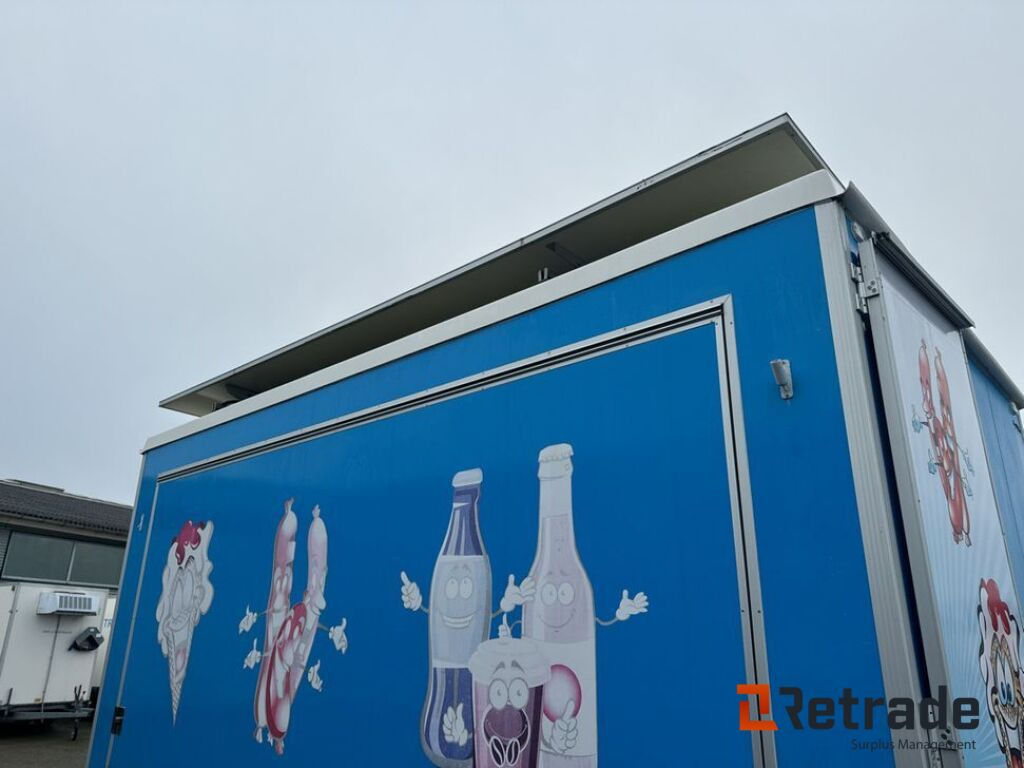 Торговий причіп Scanvogn salgsvogn (A0026995): фото 10 Торговий причіп Scanvogn salgsvogn (A0026995): фото 10