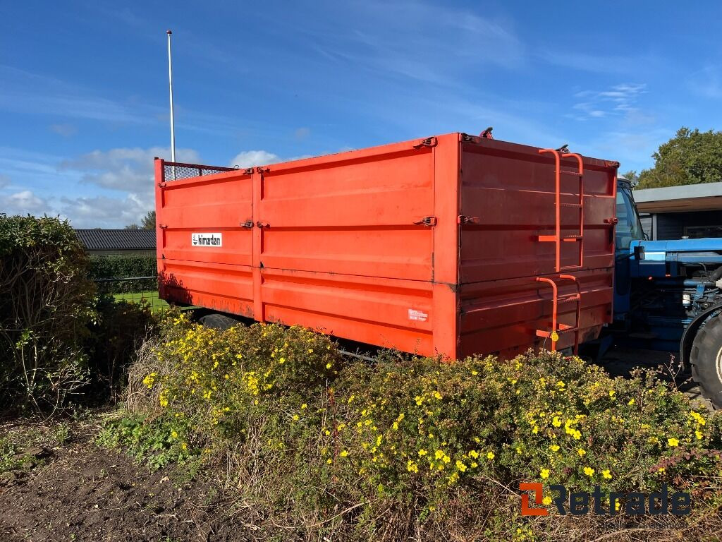 Have- og landskabsudstyr TIM THYREGOD Buggi tipvogn - Сільськогосподарська техніка: фото 4 Have- og landskabsudstyr TIM THYREGOD Buggi tipvogn - Сільськогосподарська техніка: фото 4