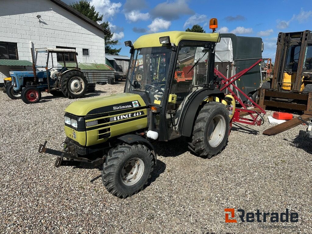 Сільськогосподарська техніка Hürlimann prince 445 traktor: фото 1