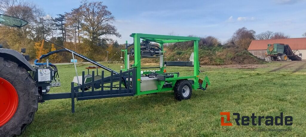 Inagra VEWI 120 små-balle Indpakker. - Сільськогосподарська техніка: фото 2 Inagra VEWI 120 små-balle Indpakker. - Сільськогосподарська техніка: фото 2