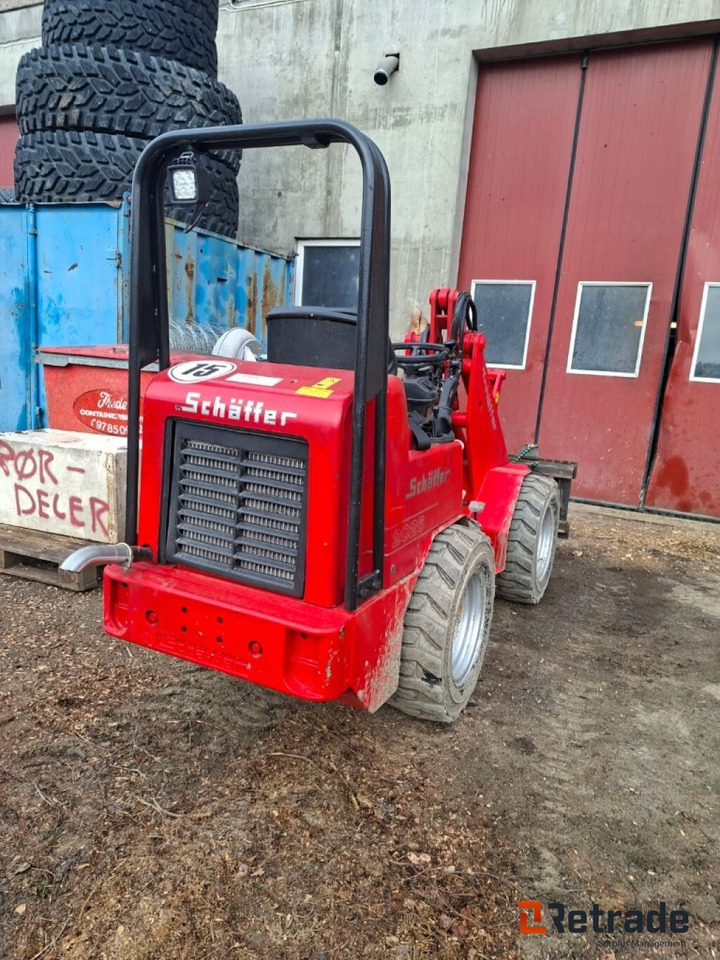 Redskapsbærer SCHAFFER 226 - Сільськогосподарська техніка: фото 4 Redskapsbærer SCHAFFER 226 - Сільськогосподарська техніка: фото 4