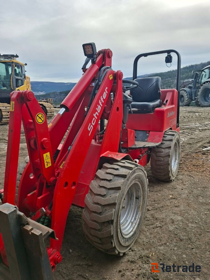 Redskapsbærer SCHAFFER 226 - Сільськогосподарська техніка: фото 2 Redskapsbærer SCHAFFER 226 - Сільськогосподарська техніка: фото 2