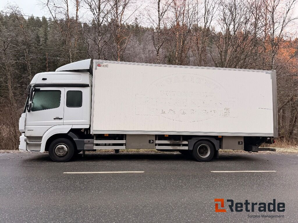 Skapbil MERCEDES-BENZ Atego nylig EU - Вантажівка з закритим кузовом: фото 4 Skapbil MERCEDES-BENZ Atego nylig EU - Вантажівка з закритим кузовом: фото 4