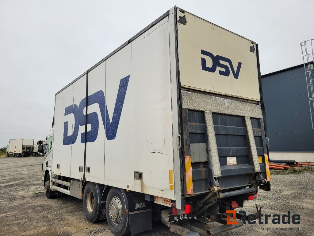 Skåpbil SCANIA P420LB6X2*4MNB - Euro 5 - Вантажівка з закритим кузовом: фото 4 Skåpbil SCANIA P420LB6X2*4MNB - Euro 5 - Вантажівка з закритим кузовом: фото 4