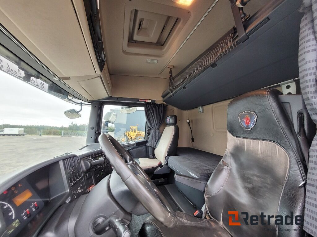 Skåpbil SCANIA R480LB6X2MNB - Вантажівка з закритим кузовом: фото 5 Skåpbil SCANIA R480LB6X2MNB - Вантажівка з закритим кузовом: фото 5