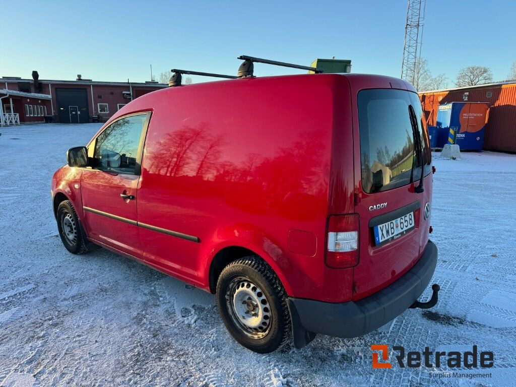 Skåpbil VW Caddy 1.9 TDI - Легковий автомобіль: фото 4 Skåpbil VW Caddy 1.9 TDI - Легковий автомобіль: фото 4