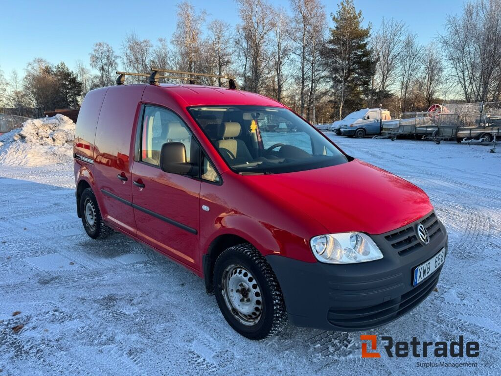 Skåpbil VW Caddy 1.9 TDI - Легковий автомобіль: фото 2 Skåpbil VW Caddy 1.9 TDI - Легковий автомобіль: фото 2
