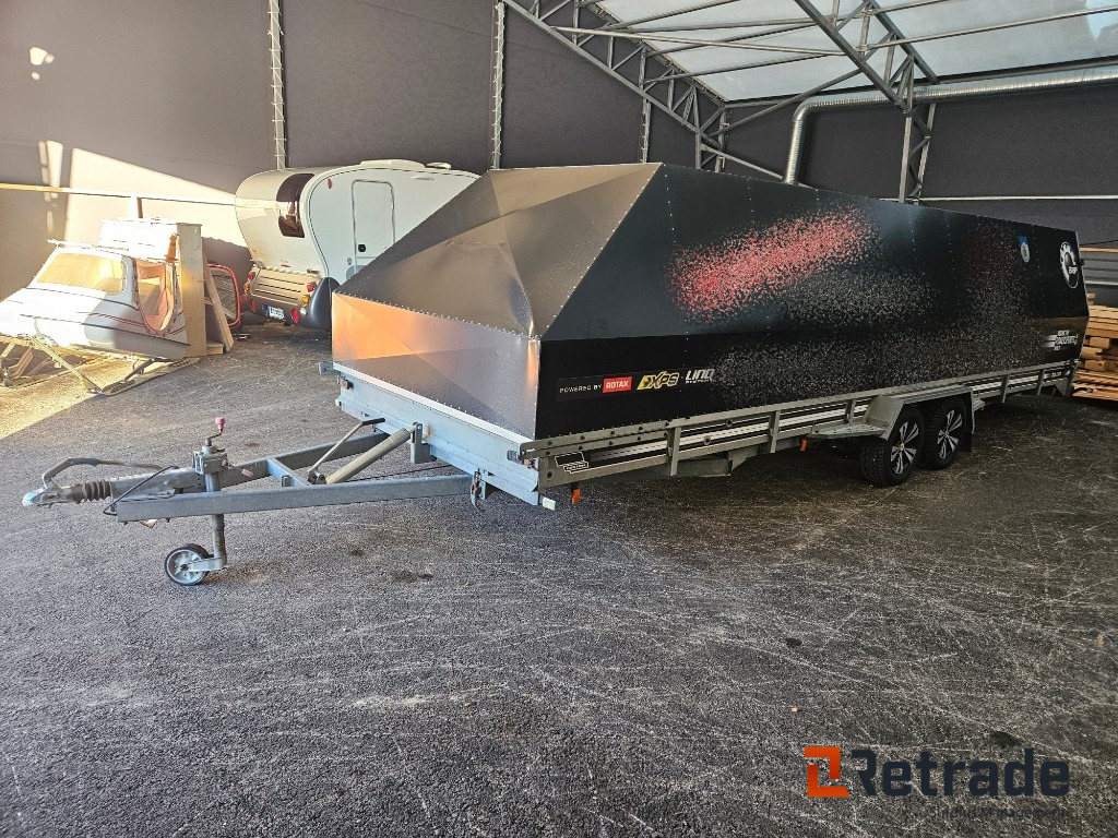 Släpvagn 4P North Grade 750 - Закритий кузов причіп: фото 1 Släpvagn 4P North Grade 750 - Закритий кузов причіп: фото 1