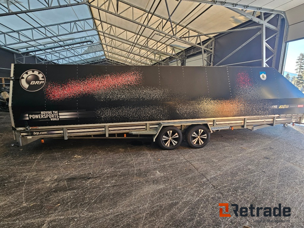 Släpvagn 4P North Grade 750 - Закритий кузов причіп: фото 3 Släpvagn 4P North Grade 750 - Закритий кузов причіп: фото 3