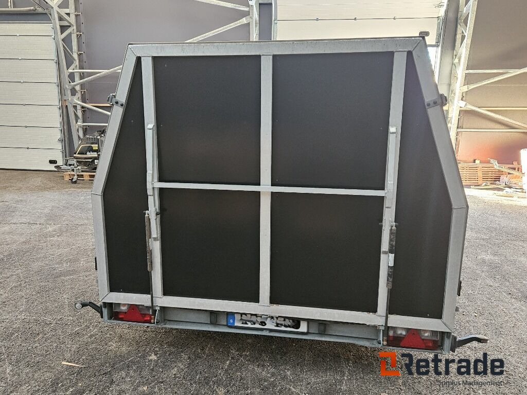 Släpvagn 4P North Grade 750 - Закритий кузов причіп: фото 4 Släpvagn 4P North Grade 750 - Закритий кузов причіп: фото 4