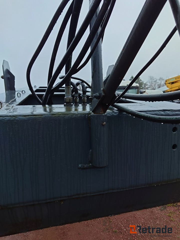 Släpvagn HAFO Maskintrailer H-35 - Низькорамна платформа напівпричіп: фото 5 Släpvagn HAFO Maskintrailer H-35 - Низькорамна платформа напівпричіп: фото 5