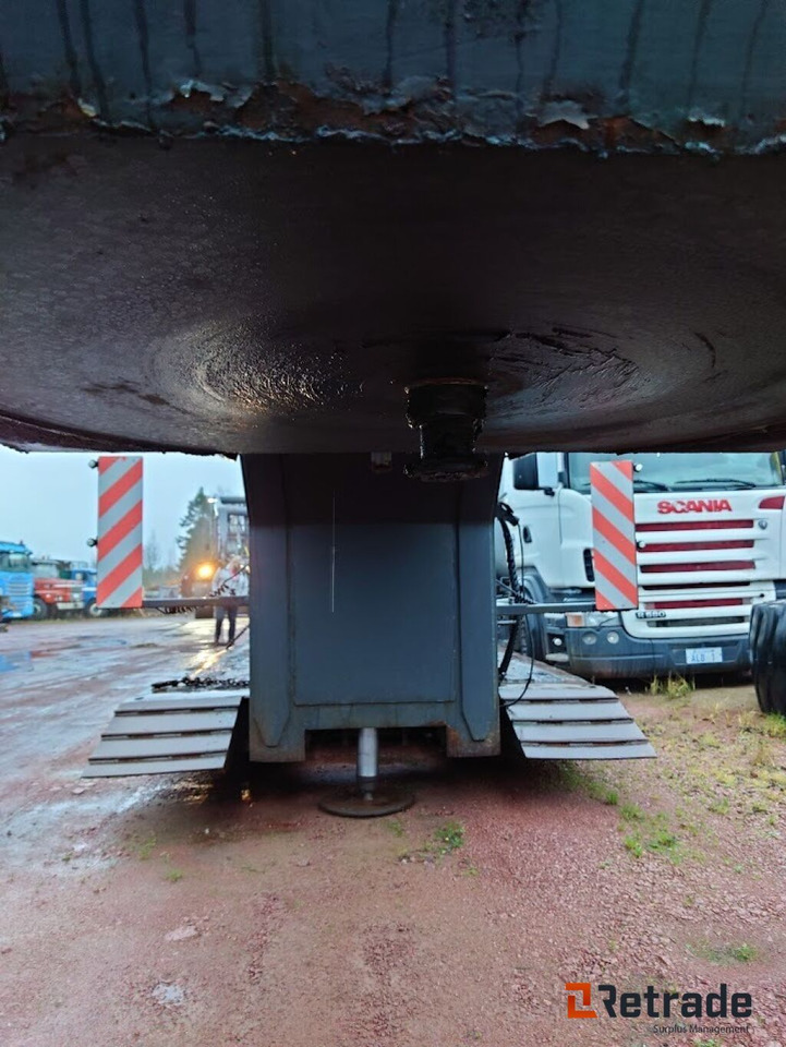 Släpvagn HAFO Maskintrailer H-35 - Низькорамна платформа напівпричіп: фото 4 Släpvagn HAFO Maskintrailer H-35 - Низькорамна платформа напівпричіп: фото 4