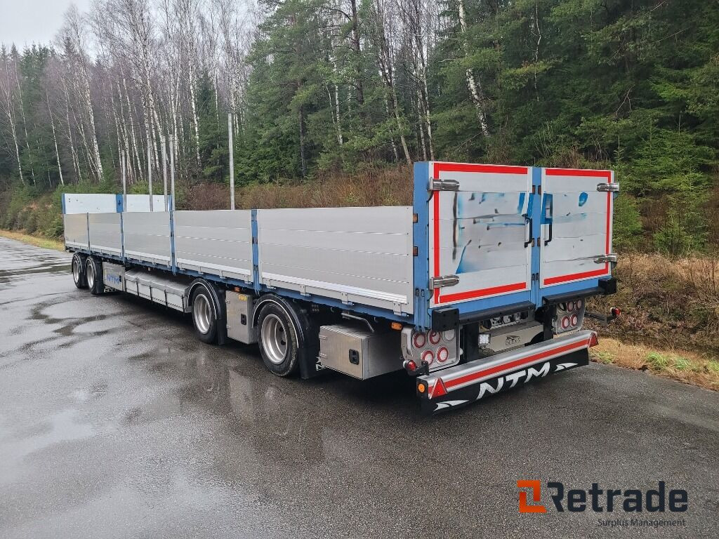 Släpvagn NTM 4 axligt flaksläp lämsläp , släp med lämmar -2021 - Самоскид причіп: фото 3 Släpvagn NTM 4 axligt flaksläp lämsläp , släp med lämmar -2021 - Самоскид причіп: фото 3