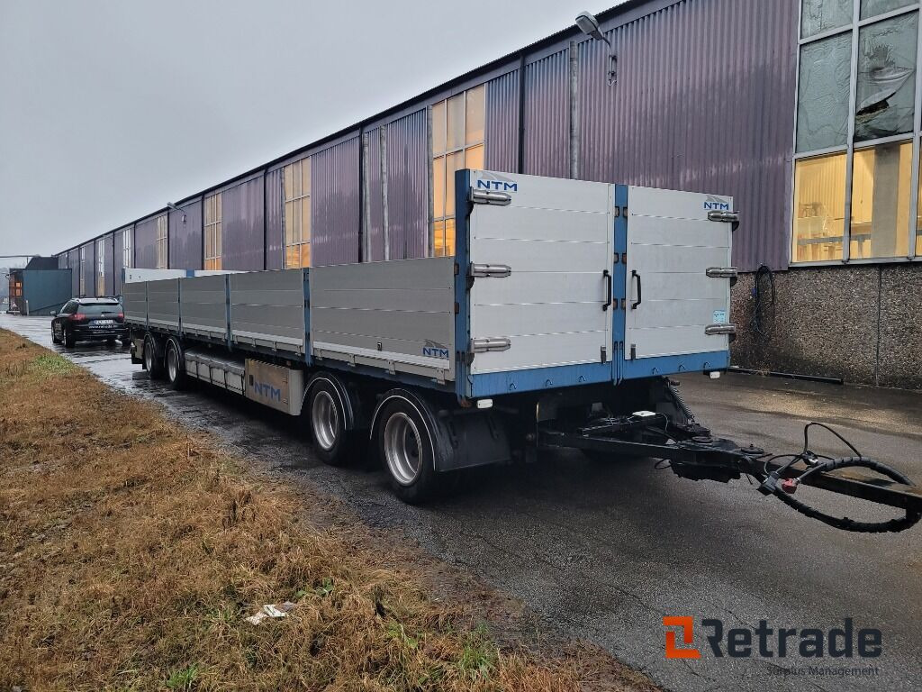 Släpvagn NTM 4 axligt flaksläp lämsläp , släp med lämmar -2021 - Самоскид причіп: фото 2 Släpvagn NTM 4 axligt flaksläp lämsläp , släp med lämmar -2021 - Самоскид причіп: фото 2