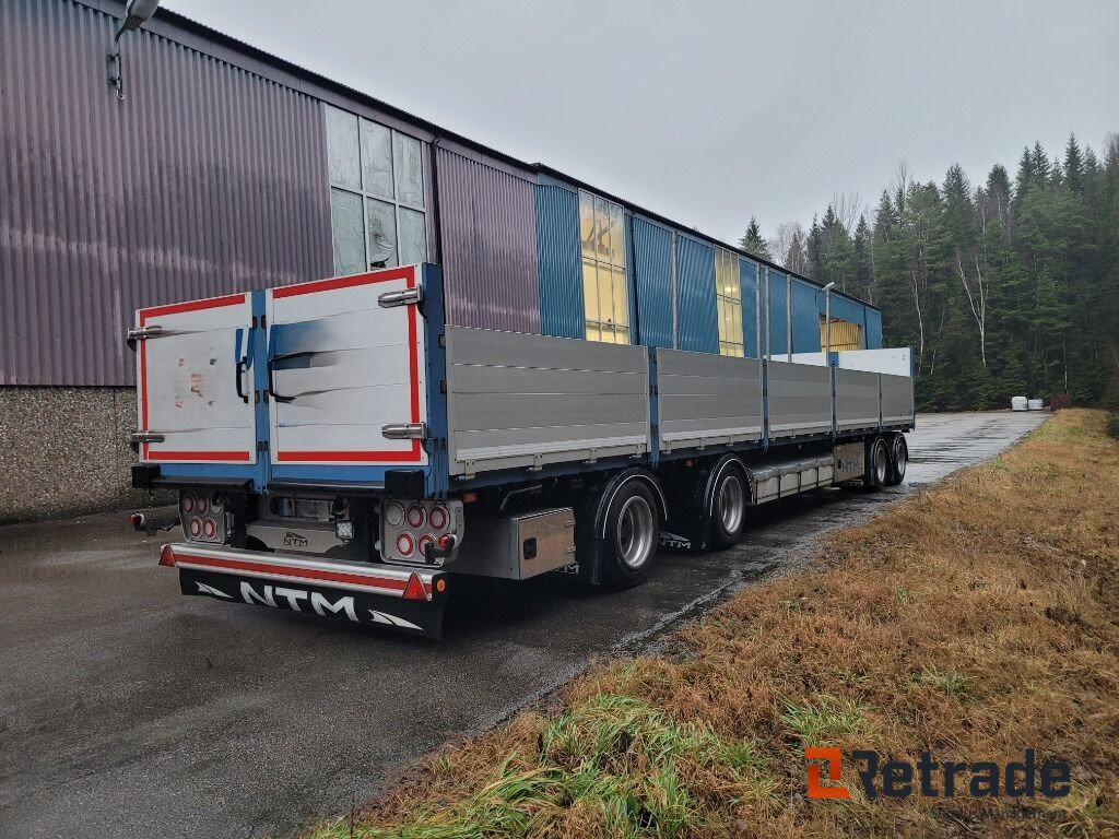 Släpvagn NTM 4 axligt flaksläp lämsläp , släp med lämmar -2021 - Самоскид причіп: фото 4 Släpvagn NTM 4 axligt flaksläp lämsläp , släp med lämmar -2021 - Самоскид причіп: фото 4