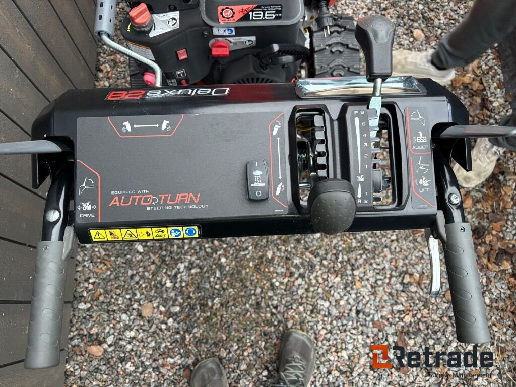 Snöslunga Aries ST28DLET Deluxe TRK - Будівельне обладнання: фото 3 Snöslunga Aries ST28DLET Deluxe TRK - Будівельне обладнання: фото 3