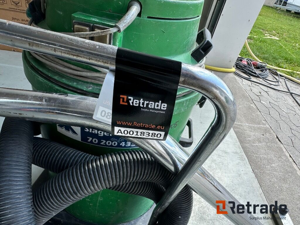 Støvsuger industri - Промисловий пилосос: фото 5 Støvsuger industri - Промисловий пилосос: фото 5