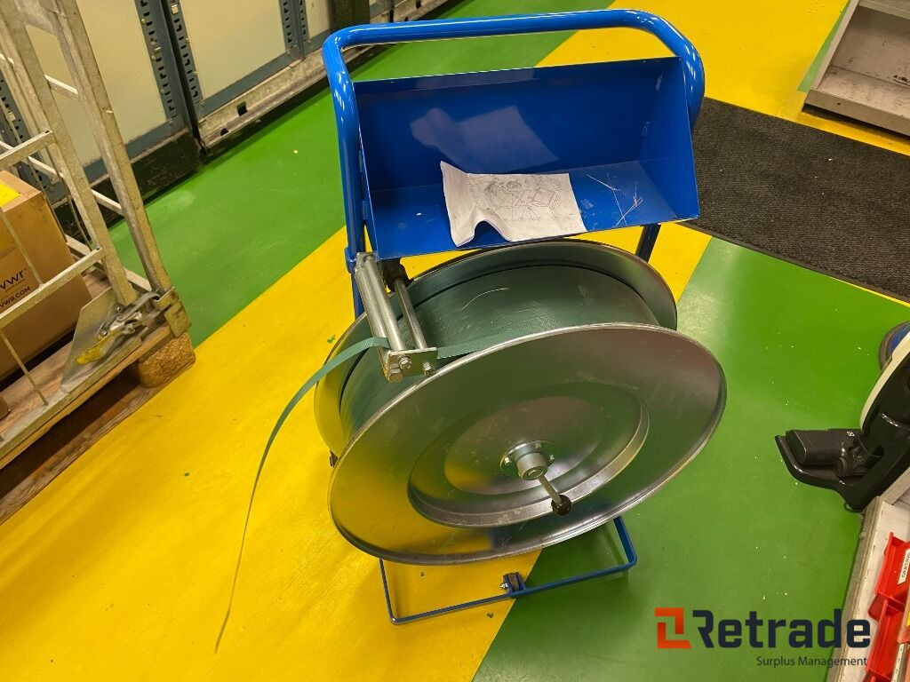 Stroppemaskin/ - verktøy med batteri. / Strapping machine/tool with battery. - Складська техніка: фото 3 Stroppemaskin/ - verktøy med batteri. / Strapping machine/tool with battery. - Складська техніка: фото 3