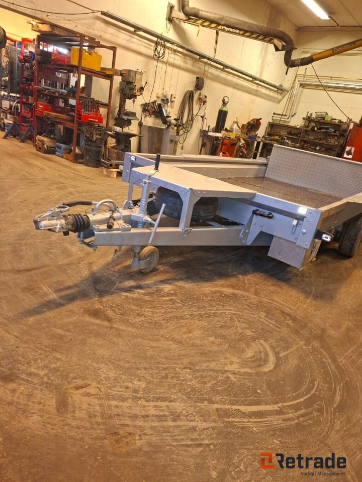 Tilhenger IFOR WILLIAMS 2620 - Причіп для перевезення спецтехніки: фото 5 Tilhenger IFOR WILLIAMS 2620 - Причіп для перевезення спецтехніки: фото 5