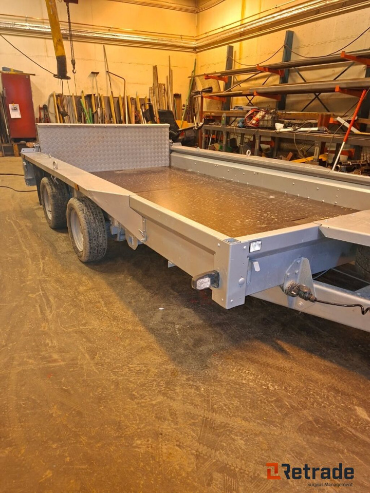 Tilhenger IFOR WILLIAMS 2620 - Причіп для перевезення спецтехніки: фото 1 Tilhenger IFOR WILLIAMS 2620 - Причіп для перевезення спецтехніки: фото 1