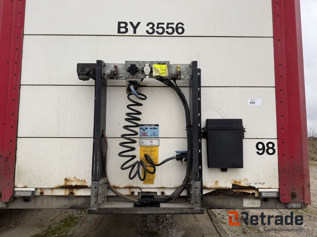 Trailer KEL-BERG - Закритий кузов напівпричіп: фото 4 Trailer KEL-BERG - Закритий кузов напівпричіп: фото 4