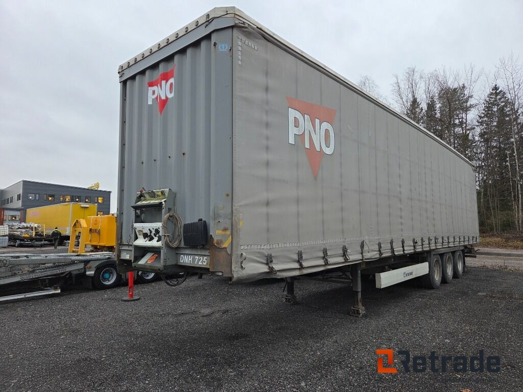 Trailer Krone SD Profi-liner Nybesiktigad - Тентований напівпричіп: фото 1 Trailer Krone SD Profi-liner Nybesiktigad - Тентований напівпричіп: фото 1